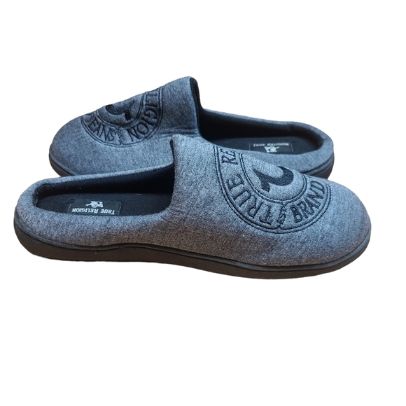 True Religion Slide On Slippers Size Small 7-8 - Picture 3 of 7